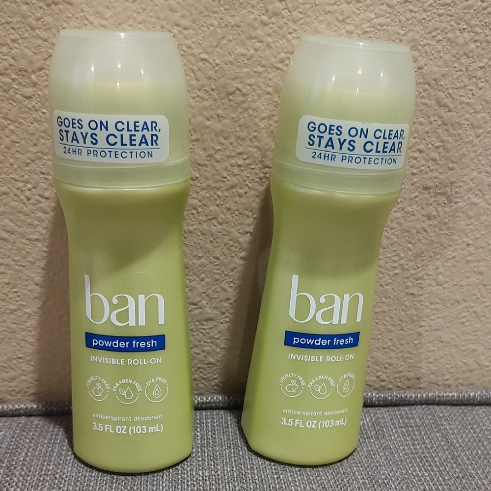 Powder Fresh Invisible Roll-On Deodorant